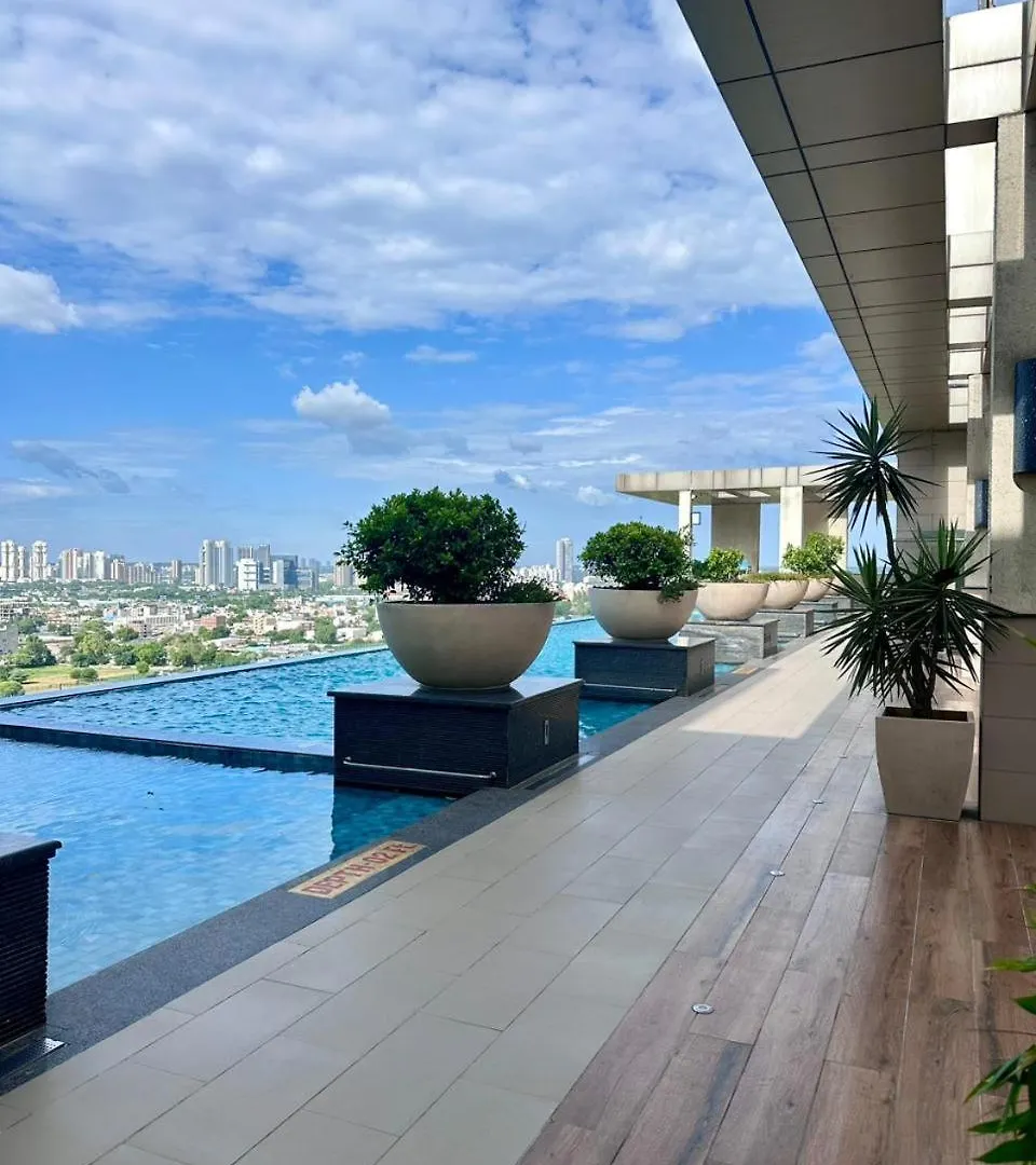 דירות גורגאון Luxe 2 Bhk With Stunning Views