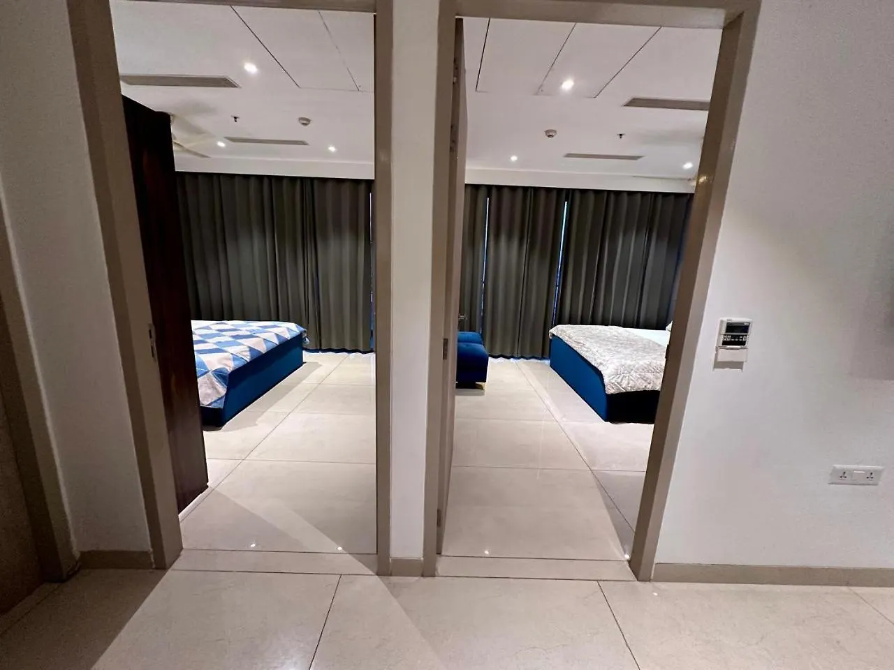 דירות גורגאון Luxe 2 Bhk With Stunning Views