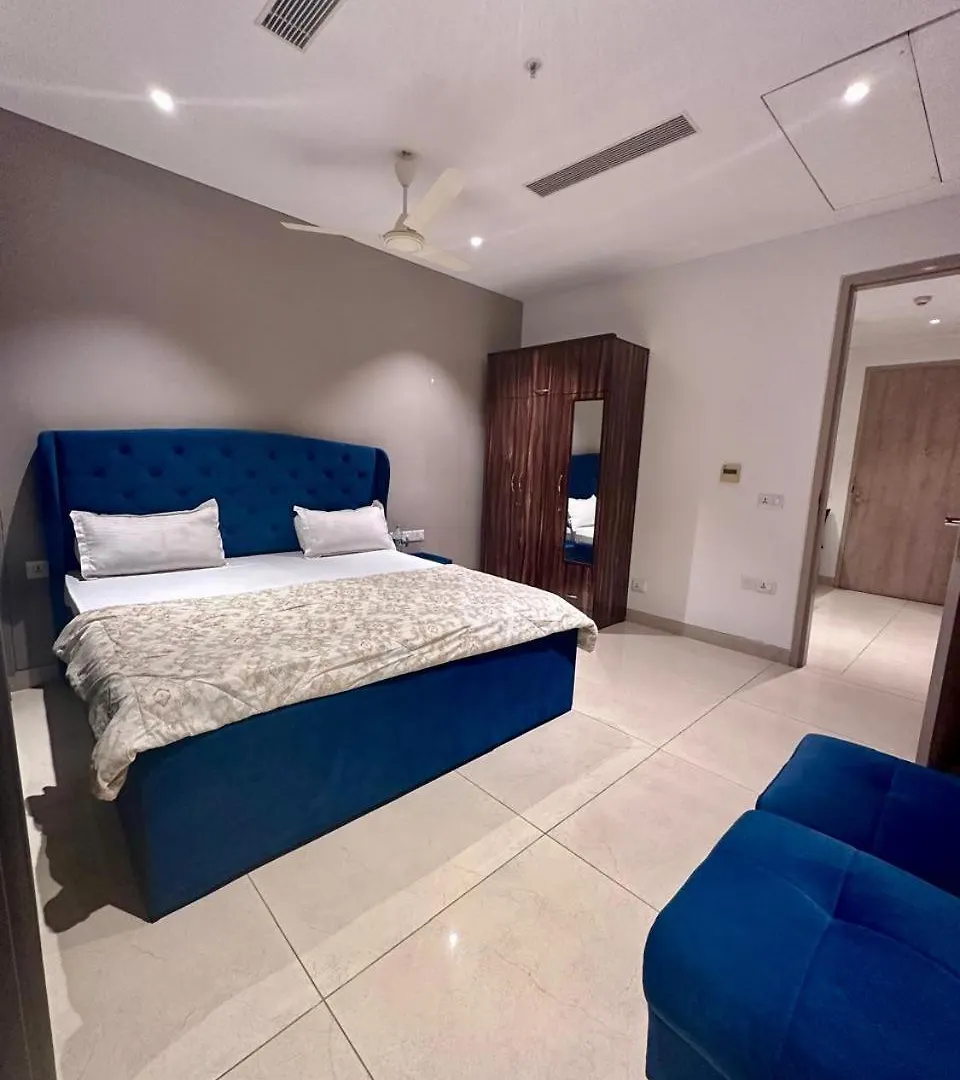 דירות גורגאון Luxe 2 Bhk With Stunning Views