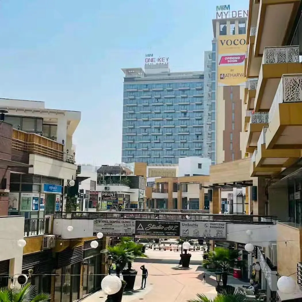 דירות גורגאון Luxe 2 Bhk With Stunning Views