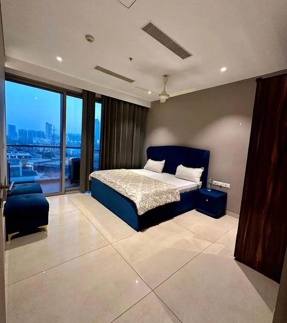דירות גורגאון Luxe 2 Bhk With Stunning Views הודו
